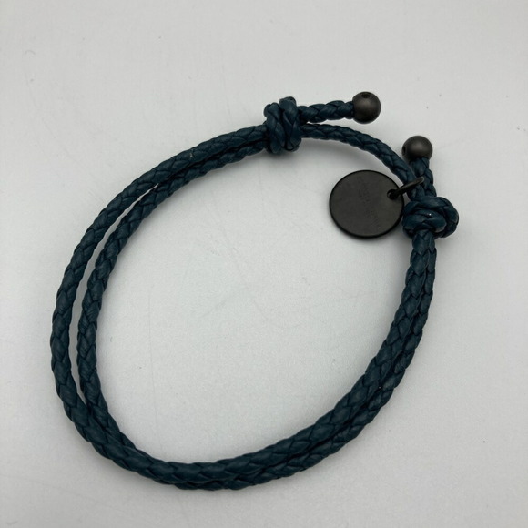 BOTTEGA VENETA Bottega Veneta intrecciato nappa leather bracelet - Picture 2 of 6